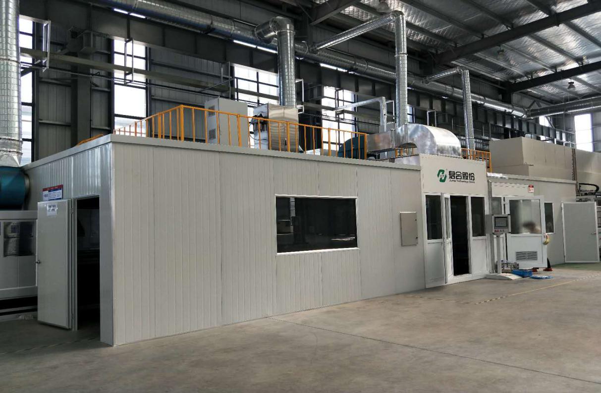 護房：用于防塵、保溫、隔音及隔離各功能區(qū)，提供好的工作環(huán)境