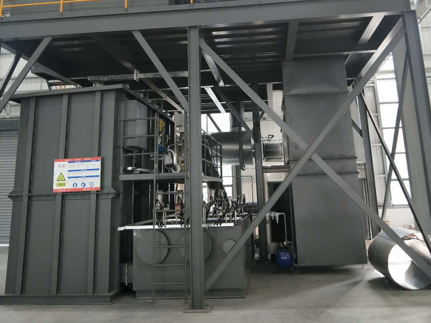 廢棄處理：用于對產線VOC的處理